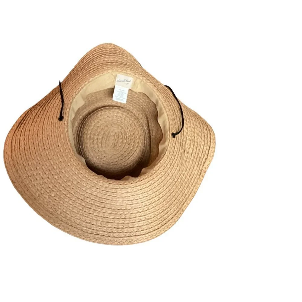 Universal Thread Straw Hat‎ Adjustable Chin Strap #202C